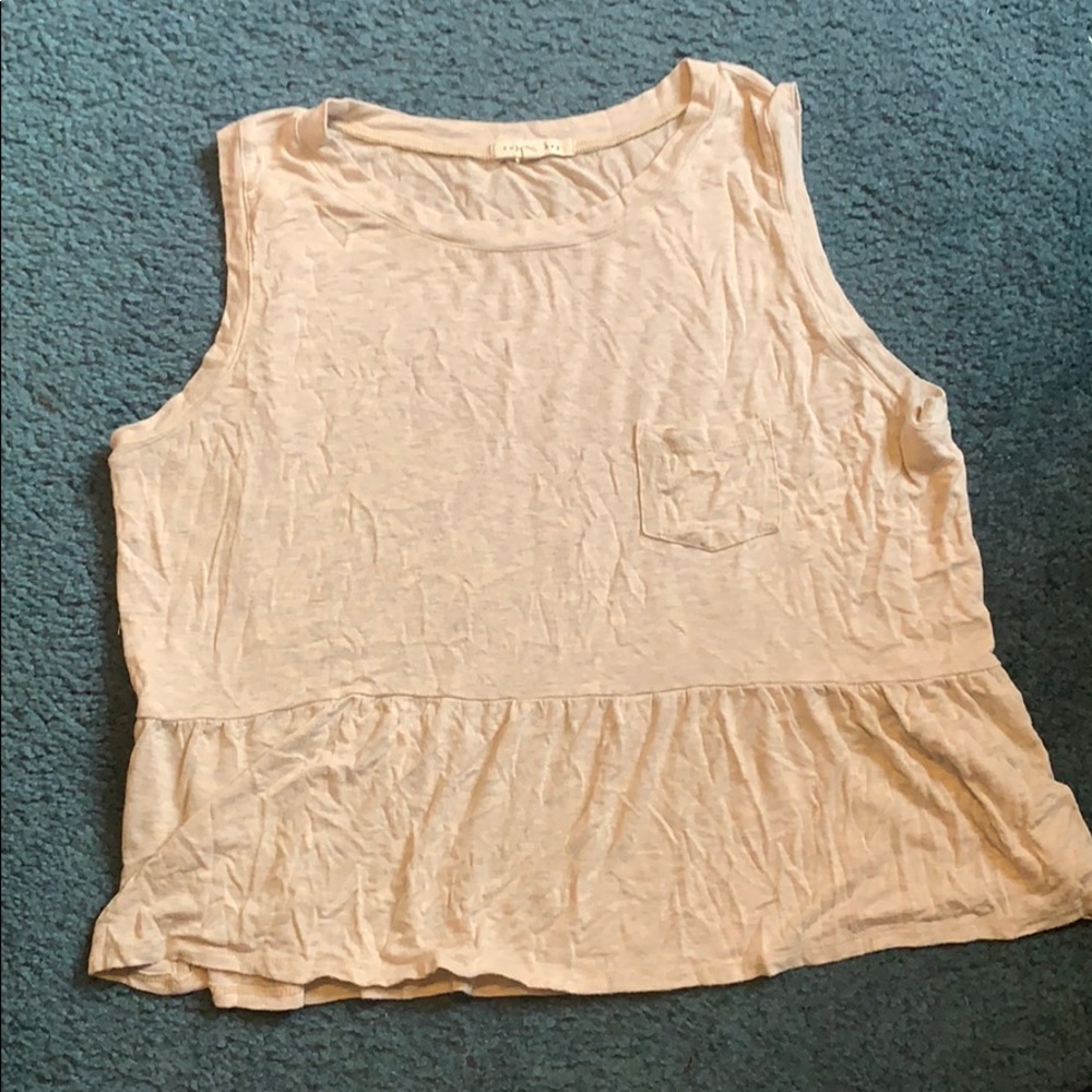 Peplum Teeshirt
